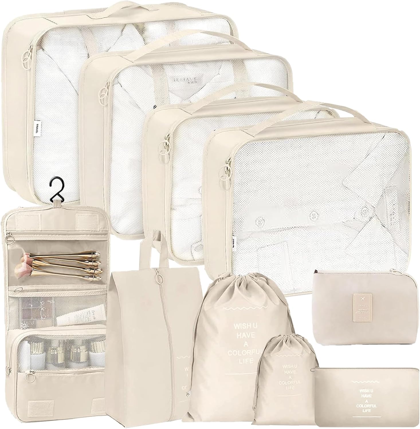 Organisateur Valise Lot De