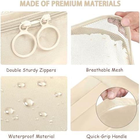 Vue 4 de Organisateur Valise Lot De