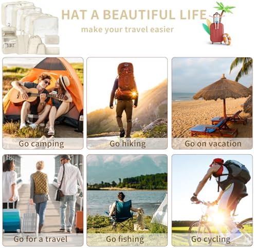 Vue 6 de Organisateur Valise Lot De