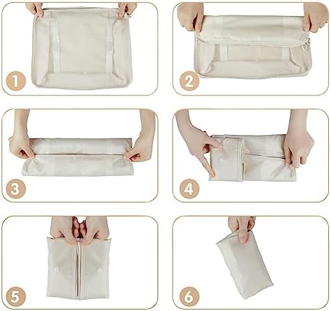 Vue 7 de Organisateur Valise Lot De