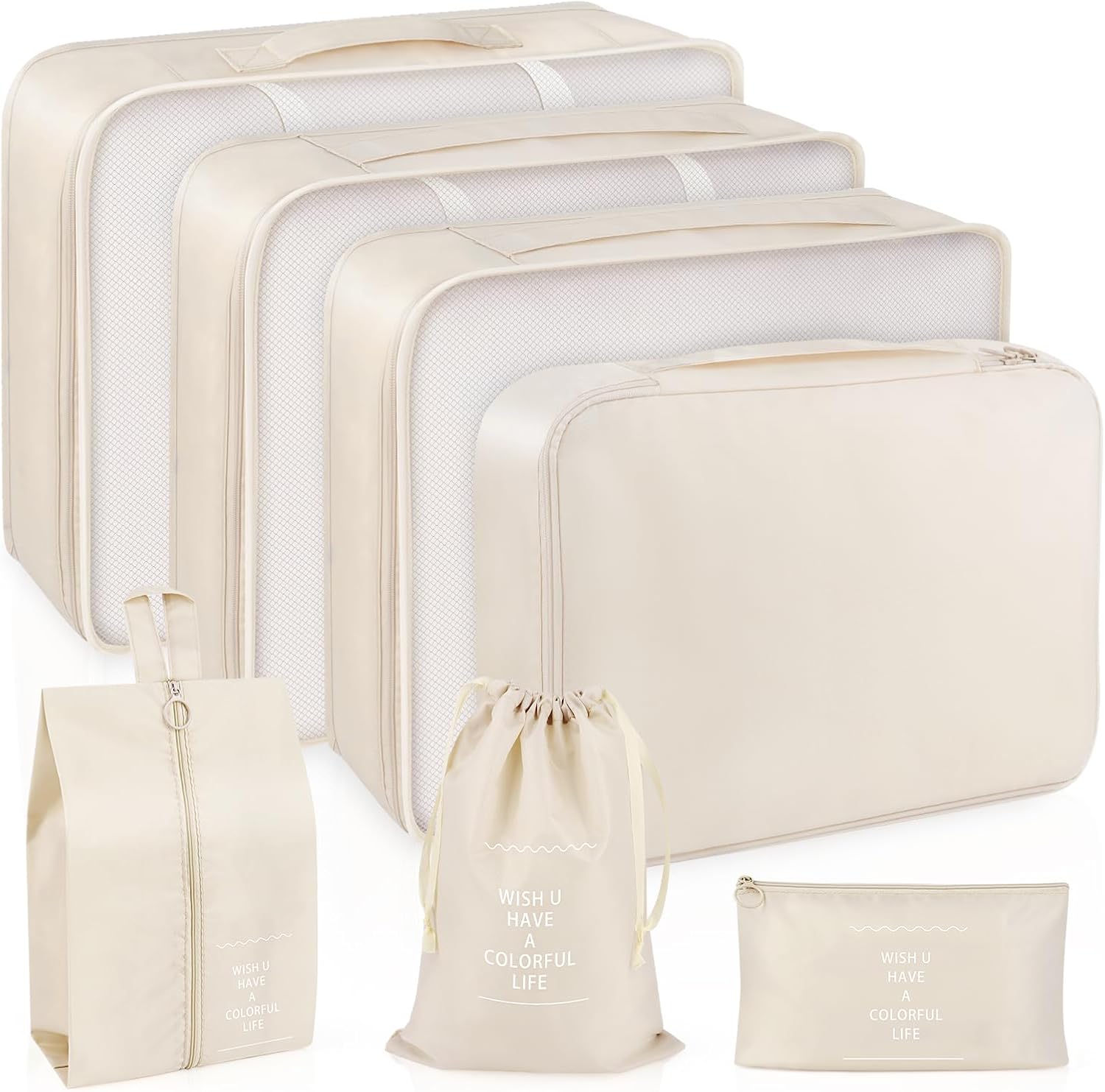 Pieces Organiseurs De Bagage