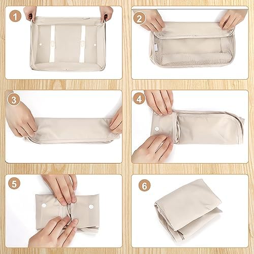 Vue 5 de Pieces Organiseurs De Bagage