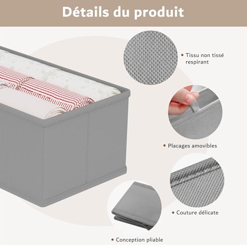 Vue 5 de Xivirack Lot De Organisateur