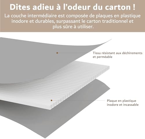 Vue 6 de Xivirack Lot De Organisateur