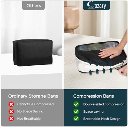 Vue 3 de Cozary Sacs De Compression