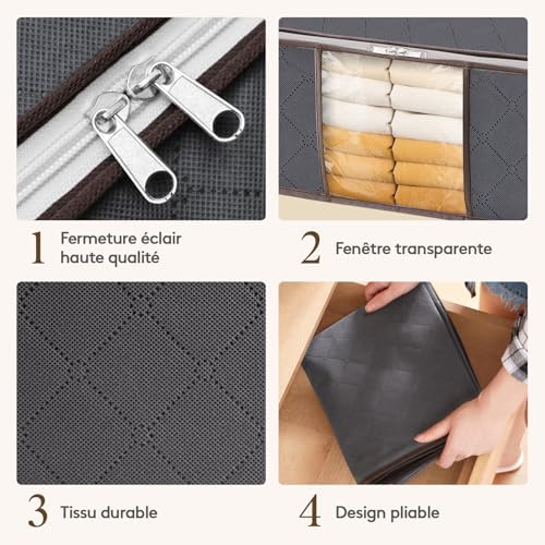 Vue 4 de Lifewit Lot De Sac