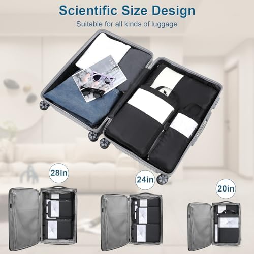 Vue 5 de Cozary Organisateur Valise Rangement