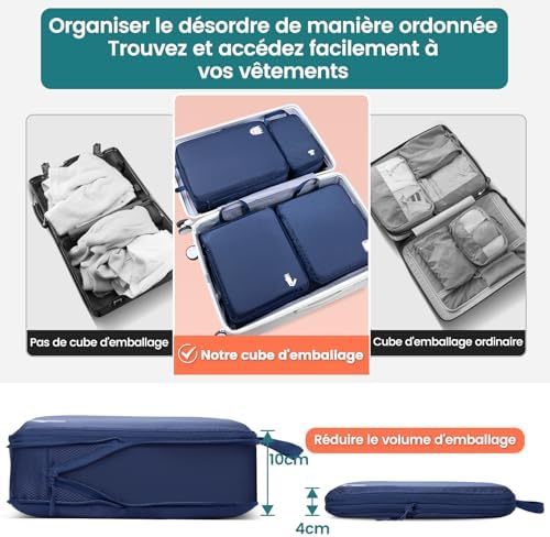 Vue 4 de Lot De Cubes De