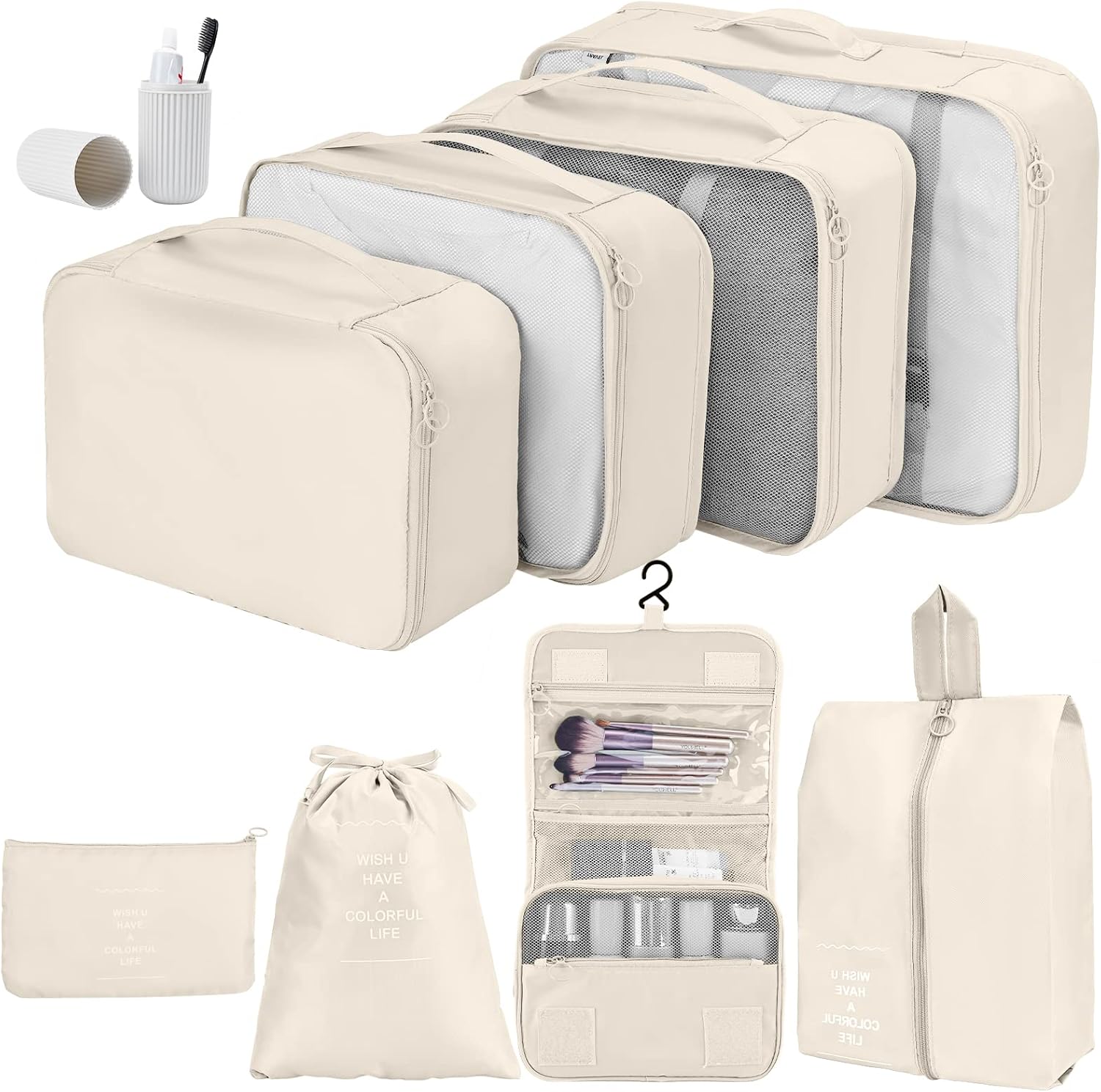 Joyoldelf Organisateur Valise Voyage