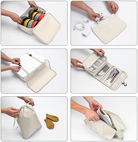 Vue 4 de Joyoldelf Organisateur Valise Voyage