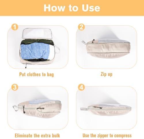 Vue 5 de Organisateur Valise Rangement Valise