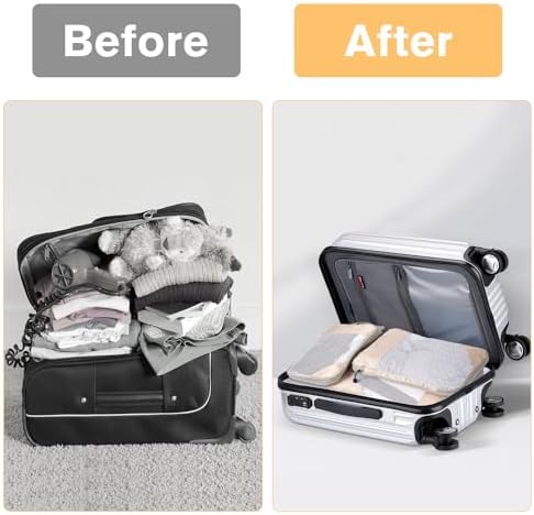 Vue 6 de Organisateur Valise Rangement Valise