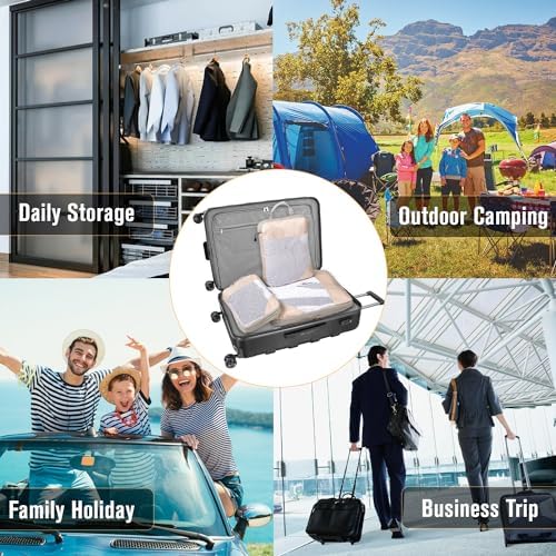 Vue 7 de Organisateur Valise Rangement Valise