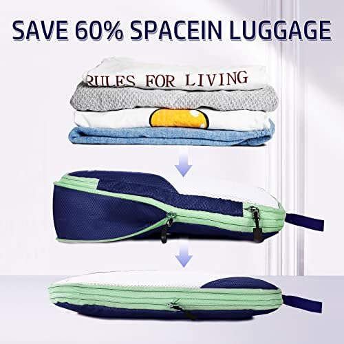 Vue 2 de Aiqinu Rangement Valise Lot
