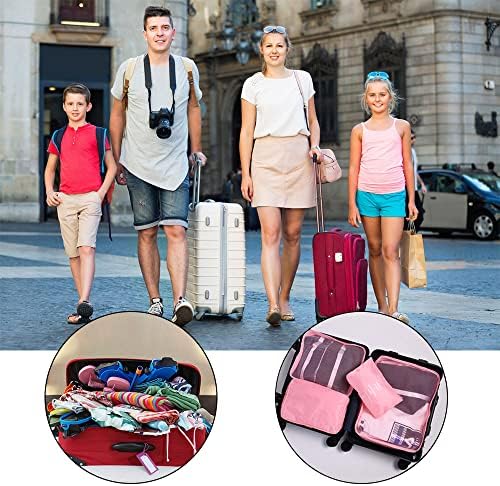 Vue 4 de Osdue Organisateur Valise Organisateur