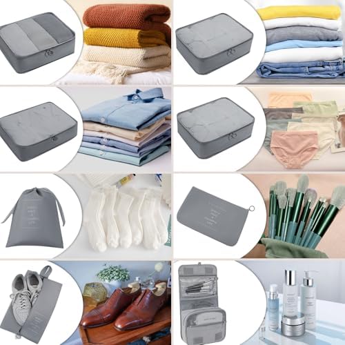Vue 5 de Kinyoda Organisateur Valise Lot