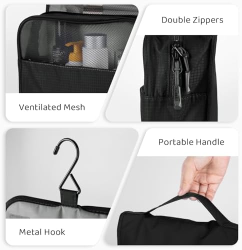 Vue 4 de Trousse Toilette Homme Trousse