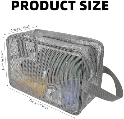 Vue 3 de Cobee Sac De Douche