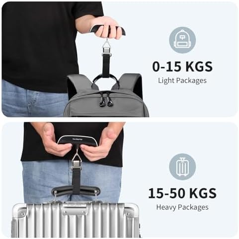 Vue 4 de Pese Bagages De Voyage