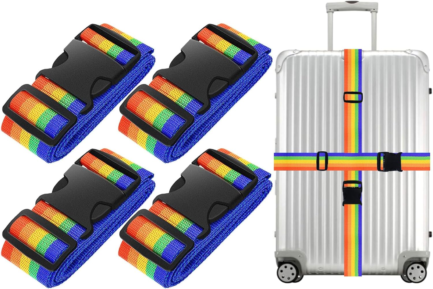 Puwowye Pieces Sangle Valise