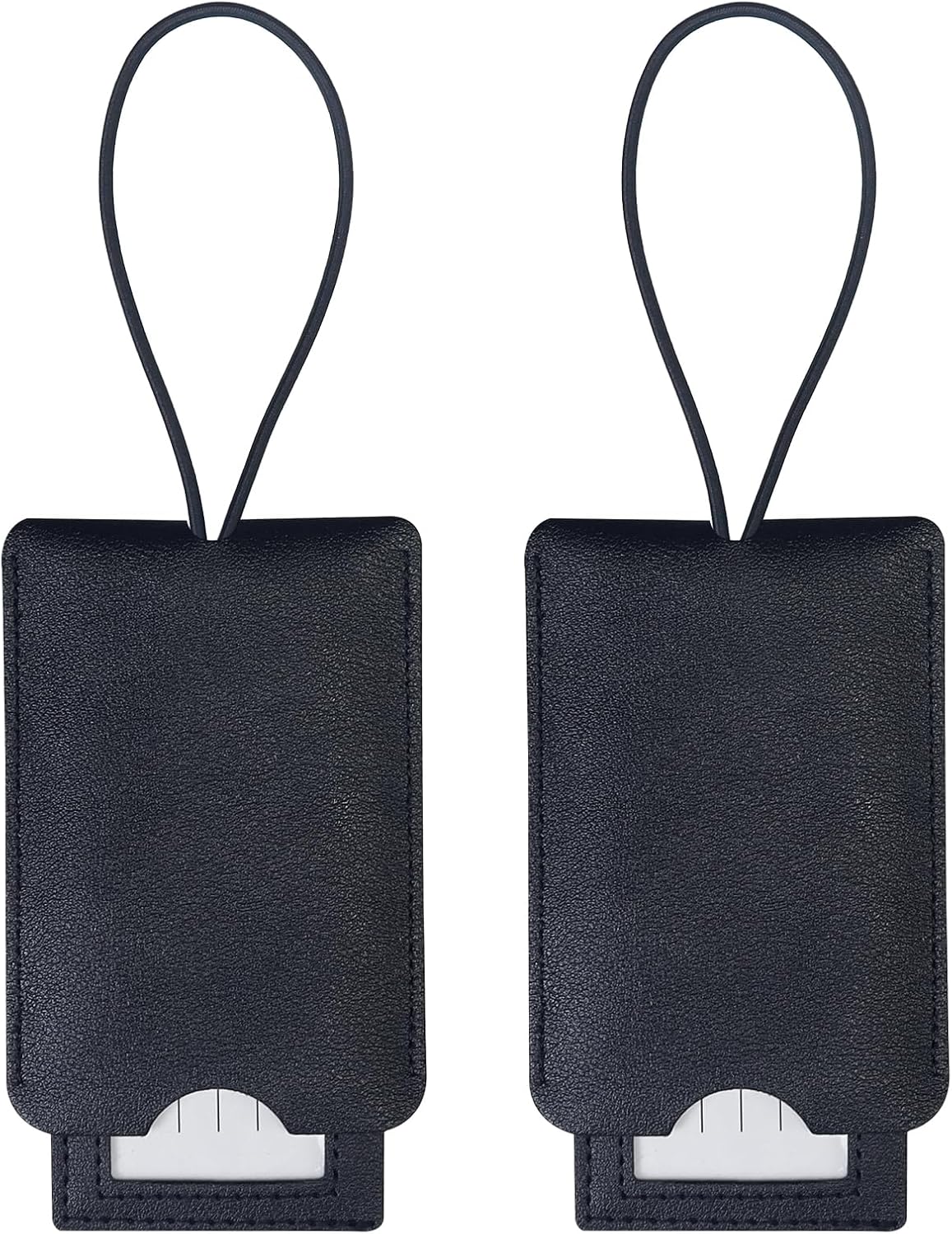 Gloppie Etiquettes Bagage Noir