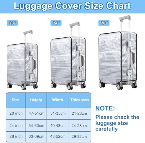 Vue 2 de Housse Valise Protection Lot