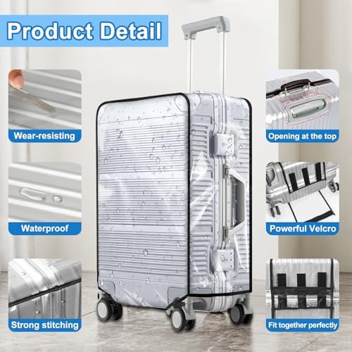 Vue 4 de Housse Valise Protection Lot