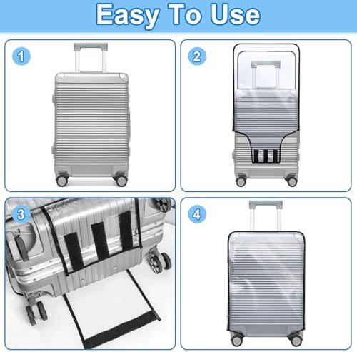 Vue 6 de Housse Valise Protection Lot