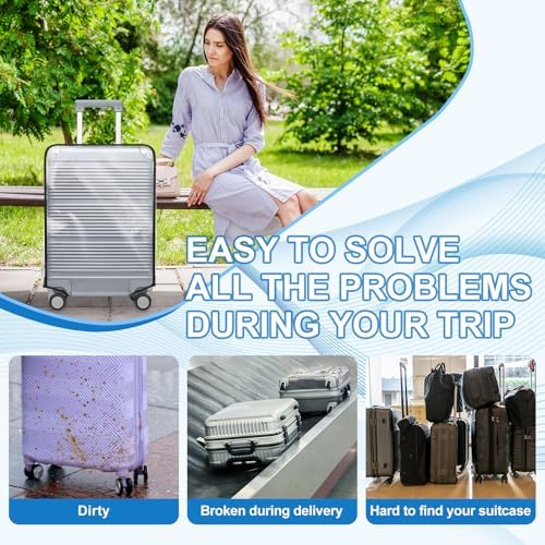 Vue 7 de Housse Valise Protection Lot