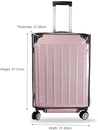Vue 2 de Protege Valise Trolleyhousse De