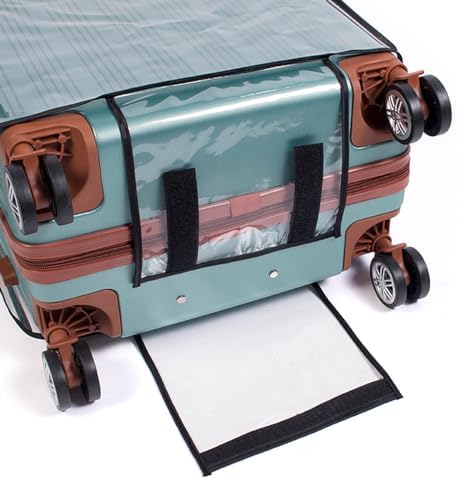 Vue 4 de Protege Valise Trolleyhousse De