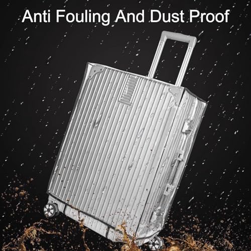 Vue 6 de Protege Valise Trolleyhousse De