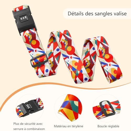 Vue 2 de Saiwiimody Lot De Sangle