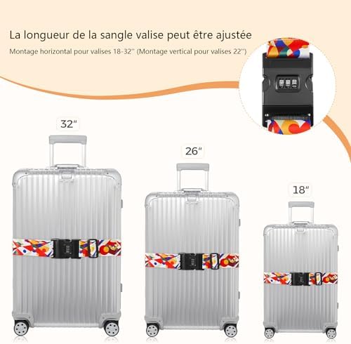 Vue 4 de Saiwiimody Lot De Sangle
