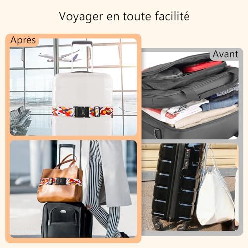 Vue 5 de Saiwiimody Lot De Sangle
