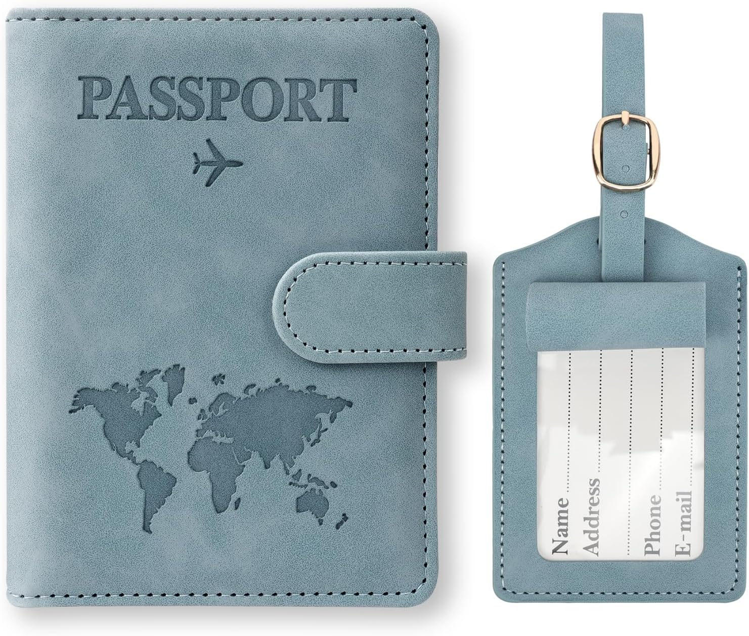 Protege Passeport Et Etiquette