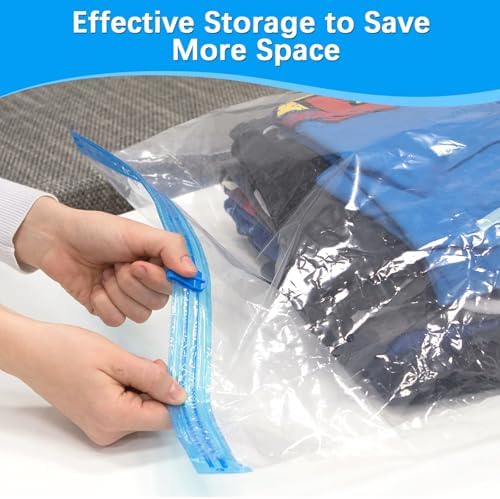 Vue 6 de Tosavga Pieces Sac Compression