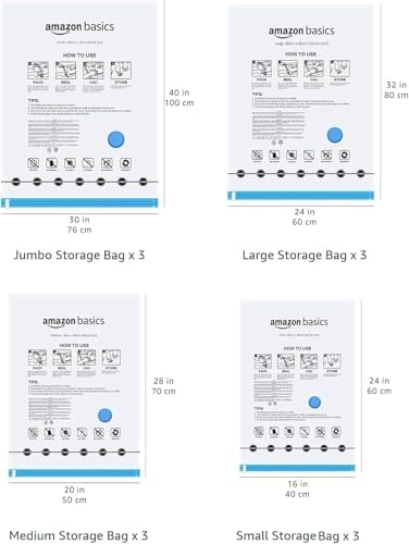 Vue 5 de Amazon Basics De Rangement