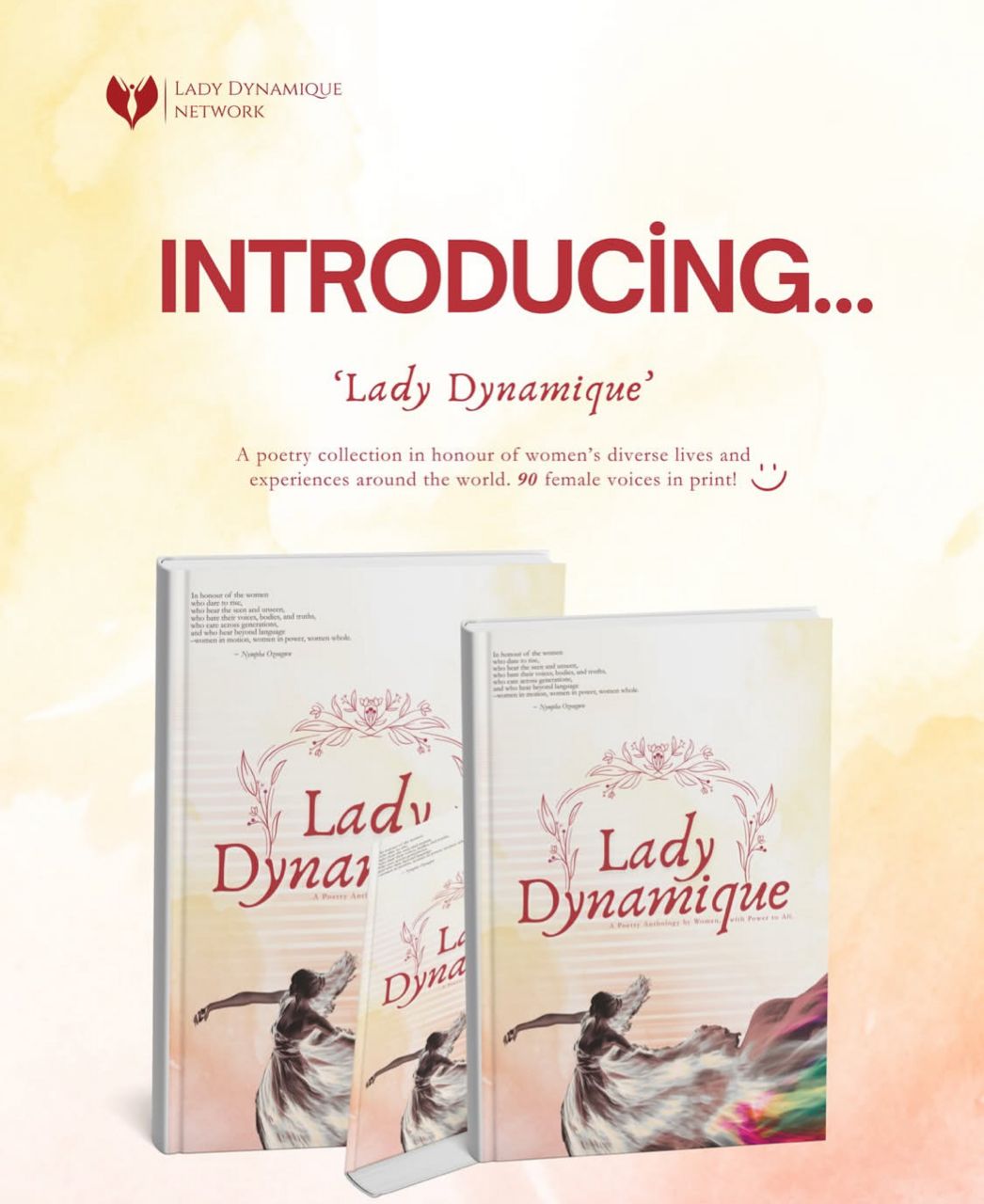 Lady Dynamique — Book Feature