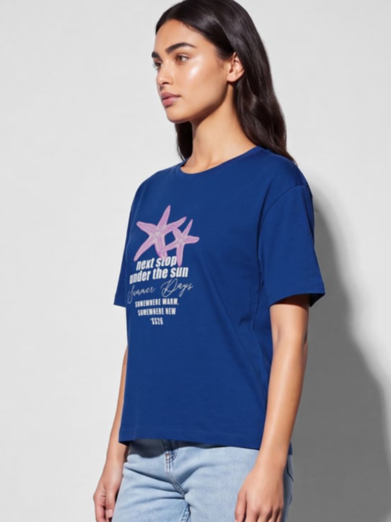 Blue T-shirt