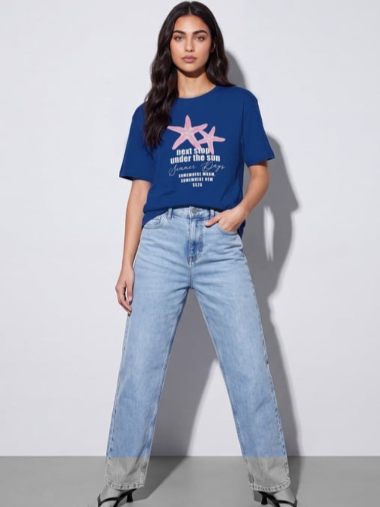 Blue T-shirt