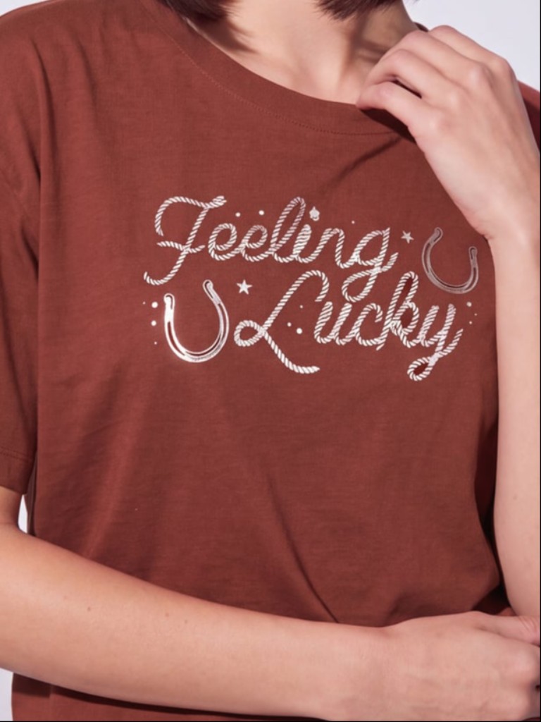 Rust T-shirt