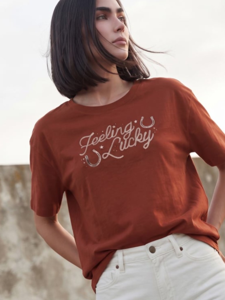 Rust T-shirt