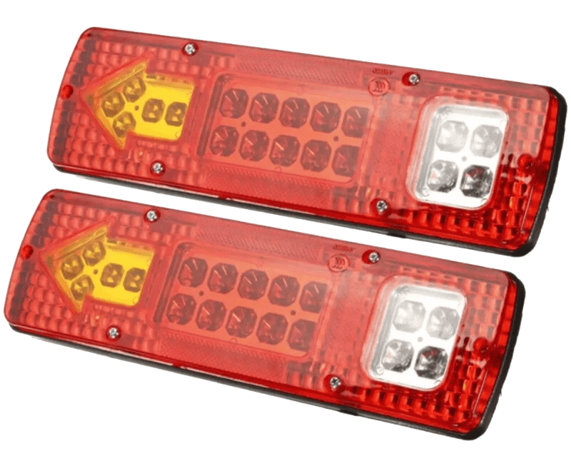 Luces Traseras Impermeables 12v y 24v - Imagen 1