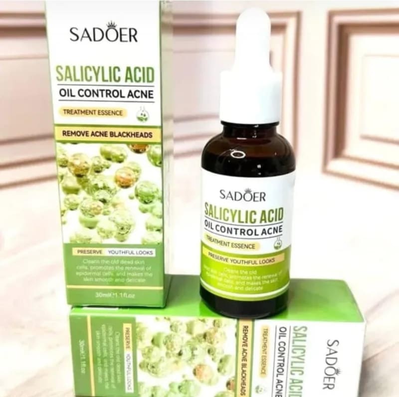 Sérum de ácido salicílico. Control de acné - Imagen 1