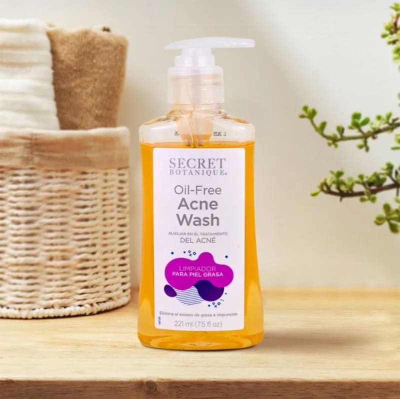 Limpiador Facial Acne Wash - Imagen 1