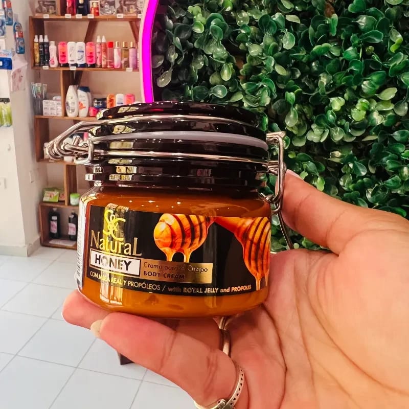 Crema corporal de miel - Imagen 1