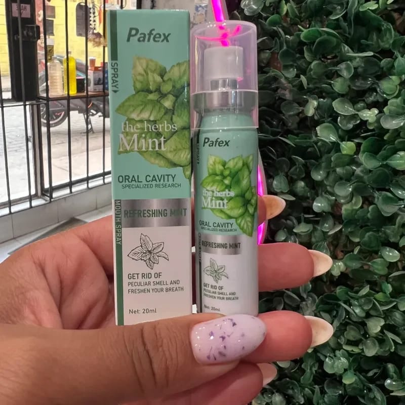 Spray Bucal de menta - Imagen 1