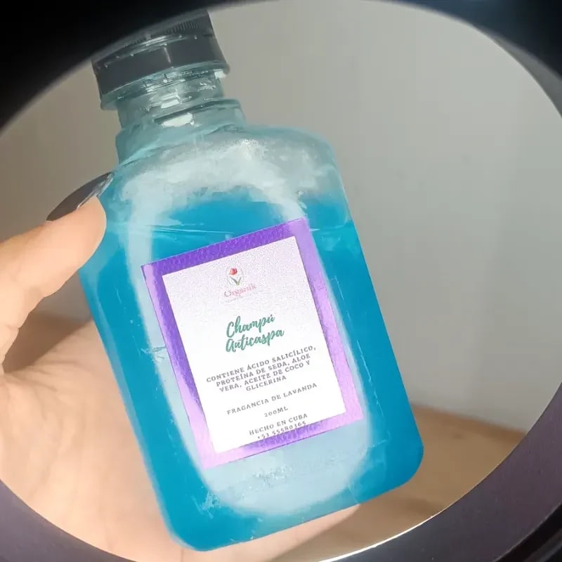 Champú anticaspa de ácido salicílico - Imagen 1