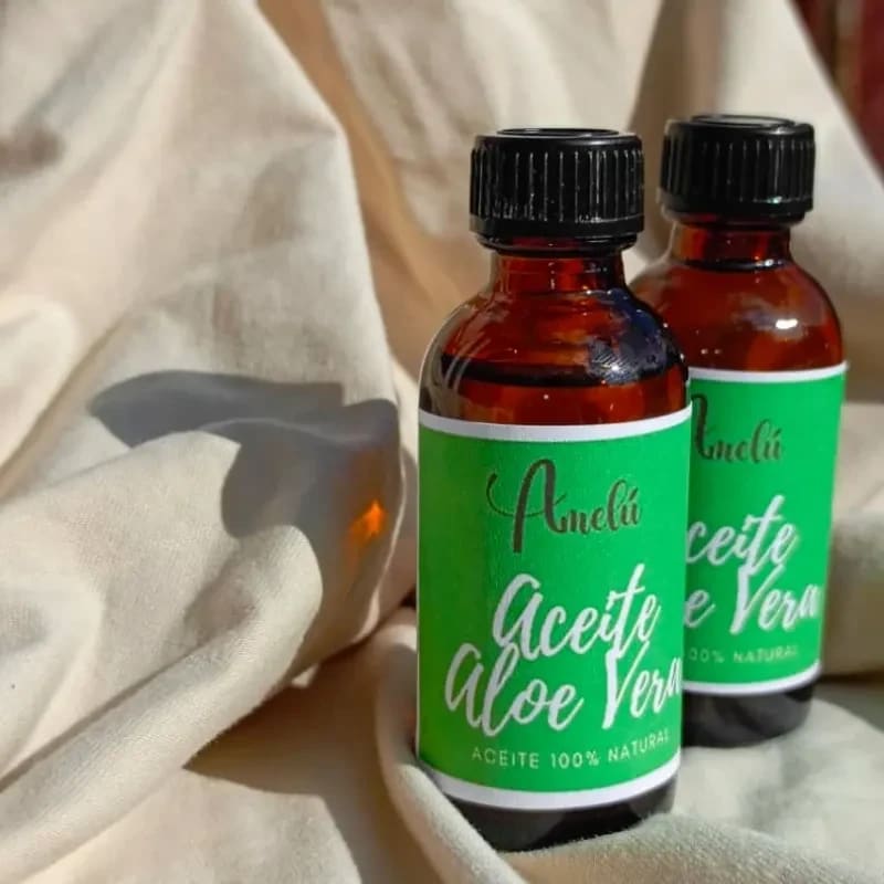 Aceite de Aloe de Vera - Imagen 1